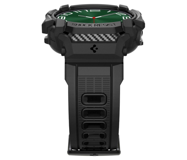 Spigen Rugged Armor do Galaxy Watch Ultra (47 mm) black - 1290146 - zdjęcie 6